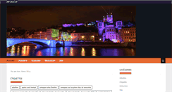 Desktop Screenshot of europe-lyon.info